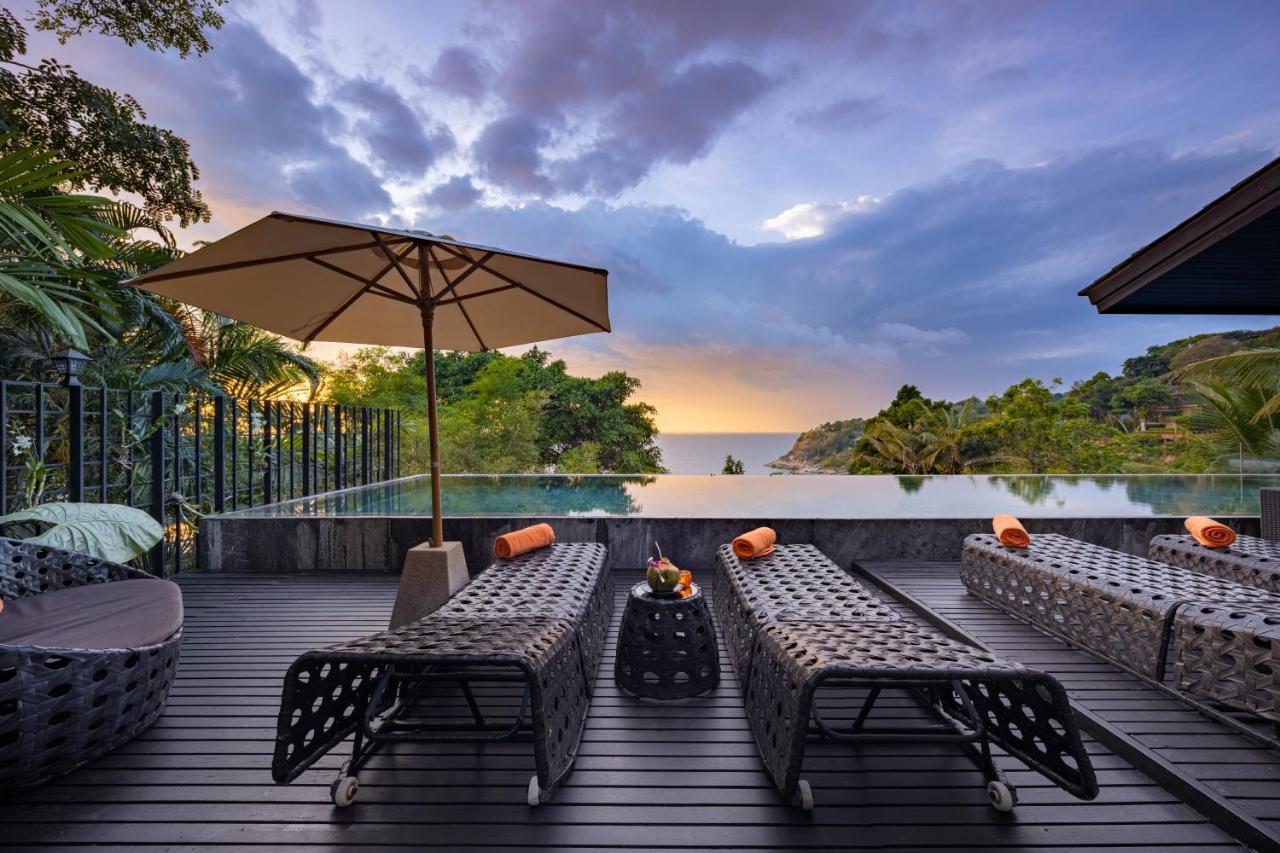 Villa Yang, Private Oceanfront Villa, Kamala Beach Exterior photo