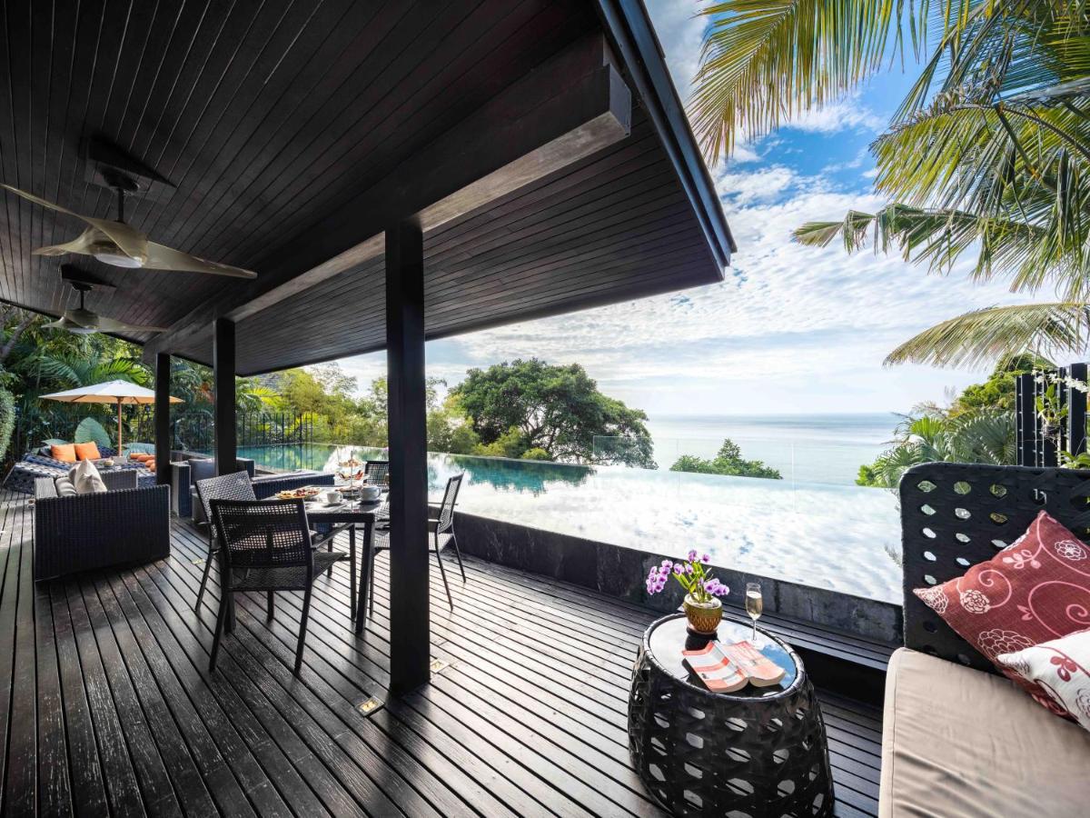 Villa Yang, Private Oceanfront Villa, Kamala Beach Exterior photo