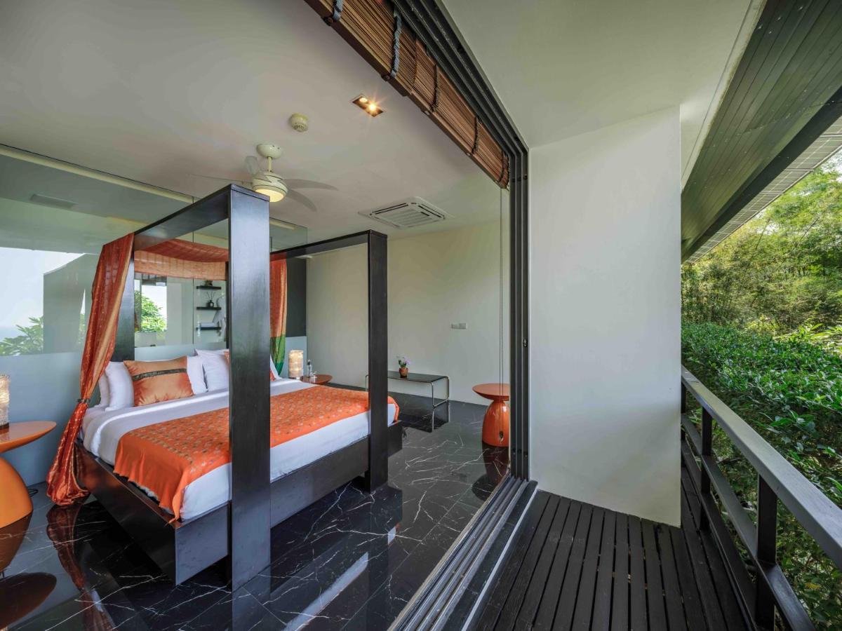 Villa Yang, Private Oceanfront Villa, Kamala Beach Exterior photo