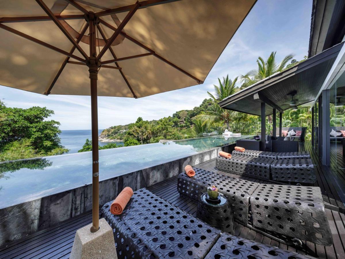 Villa Yang, Private Oceanfront Villa, Kamala Beach Exterior photo