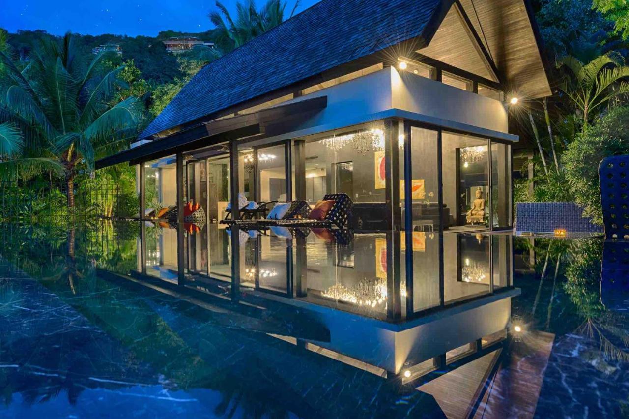 Villa Yang, Private Oceanfront Villa, Kamala Beach Exterior photo